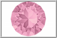 Chaton 1088 SWAROVSKI, 8mm, 223 - light rose, foiled, 6 Stk.